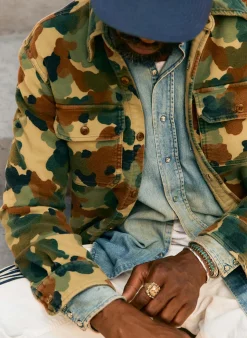 Imogene + Willie Shirts*the griffin workshirt in painted camo