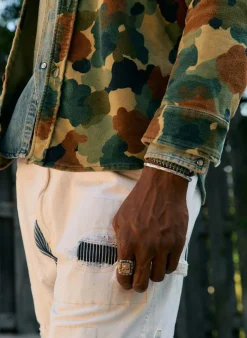 Imogene + Willie Shirts*the griffin workshirt in painted camo