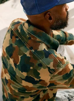 Imogene + Willie Shirts*the griffin workshirt in painted camo