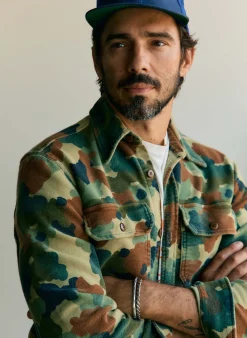 Imogene + Willie Shirts*the griffin workshirt in painted camo