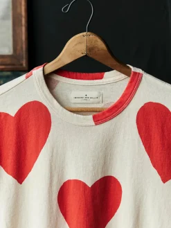 Women Imogene + Willie Graphic Tees|Graphic Tees*the "hearts all over" tee