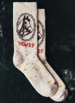 Women Imogene + Willie Socks|Accessories*the "howdy" sock