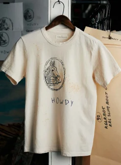 Women Imogene + Willie Graphic Tees|Graphic Tees*the "howdy" tee