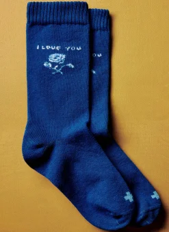 Imogene + Willie Socks*the "i love you" sock