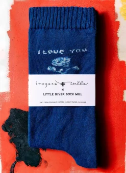 Imogene + Willie Socks*the "i love you" sock