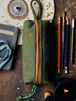 Women Imogene + Willie Accessories|Accessories*the i+w pencil bag in wool