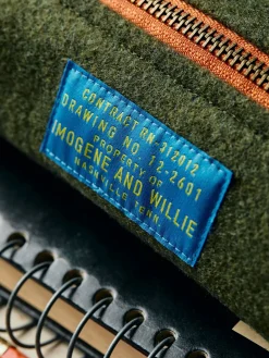 Women Imogene + Willie Accessories|Accessories*the i+w pencil bag in wool