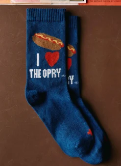 Imogene + Willie Socks*the i+w x opry "hot dog" sock