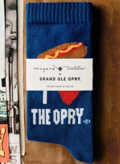 Imogene + Willie Socks*the i+w x opry "hot dog" sock