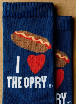 Imogene + Willie Socks*the i+w x opry 
