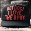 Imogene + Willie Hats & Beanies*the i+w x opry "hot dog" trucker