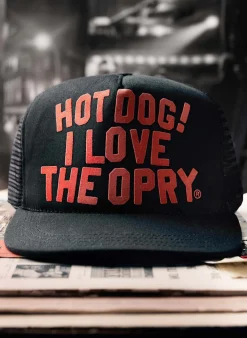 Imogene + Willie Hats & Beanies*the i+w x opry "hot dog" trucker