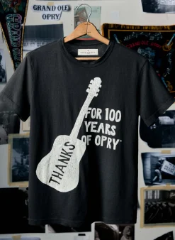 Women Imogene + Willie Graphic Tees|Graphic Tees*the i+w x opry "thanks" tee in black