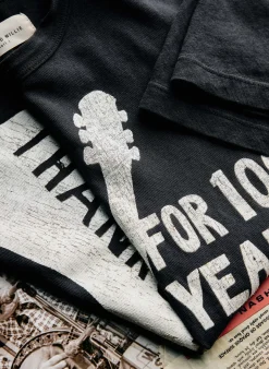 Women Imogene + Willie Graphic Tees|Graphic Tees*the i+w x opry "thanks" tee in black
