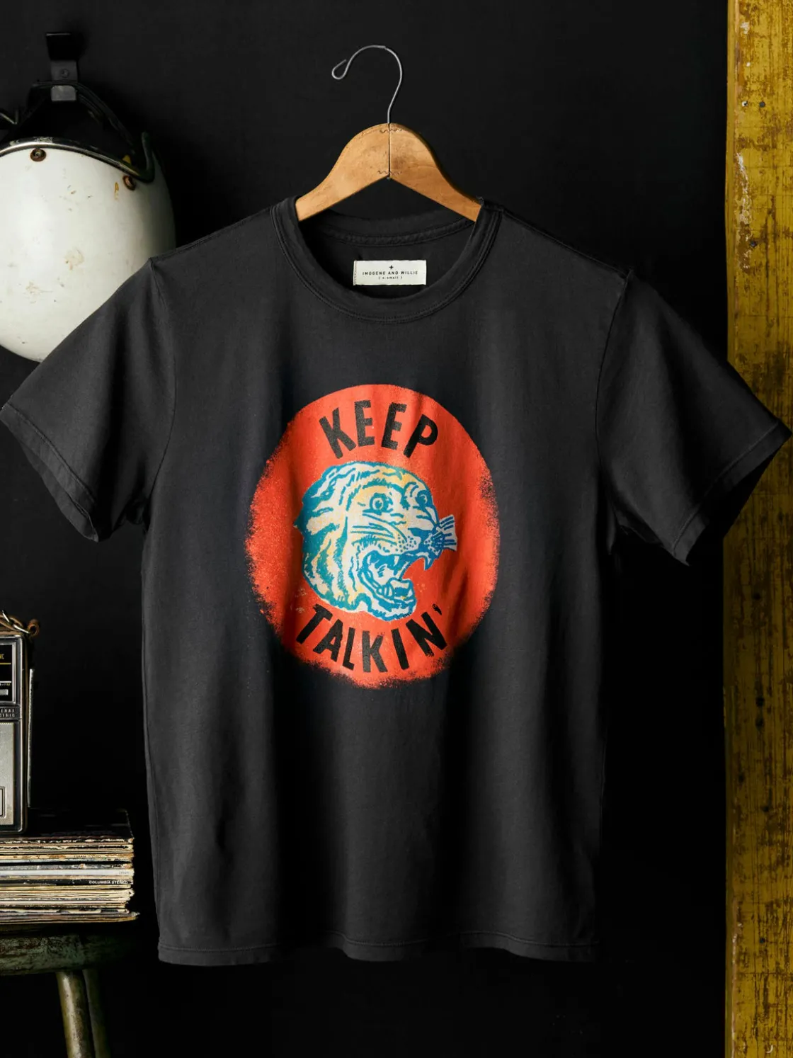 Women Imogene + Willie Graphic Tees|Graphic Tees*the “keep talkin” tee