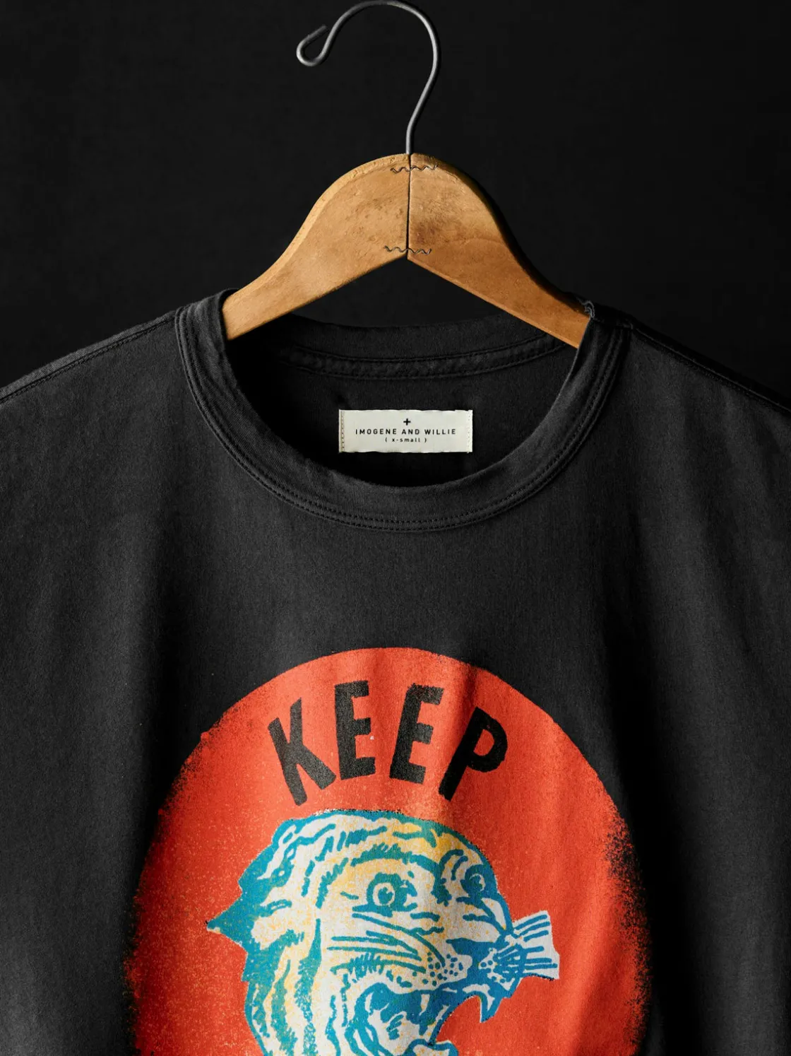 Women Imogene + Willie Graphic Tees|Graphic Tees*the “keep talkin” tee