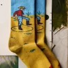 Imogene + Willie Socks*the "lasso" sock