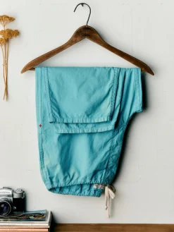 Imogene + Willie Pants & Shorts*the lounge pant in aqua poplin