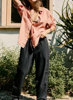 Women Imogene + Willie Pants & Shorts*the lounge pant in faded black