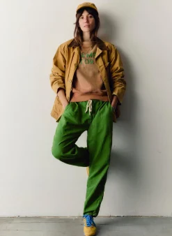 Women Imogene + Willie Pants & Shorts*the lounge pant in fern green