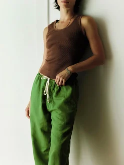 Women Imogene + Willie Pants & Shorts*the lounge pant in fern green