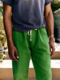 Imogene + Willie Pants & Shorts*the lounge pant in fern green