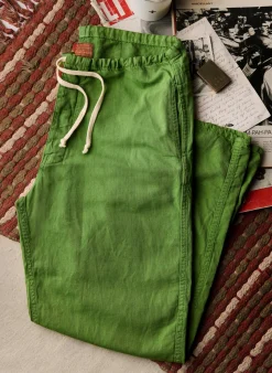 Imogene + Willie Pants & Shorts*the lounge pant in fern green