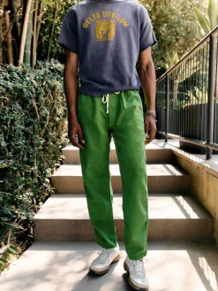 Imogene + Willie Pants & Shorts*the lounge pant in fern green