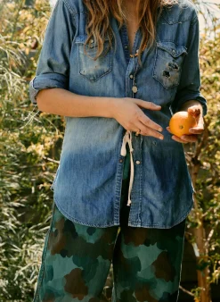 Women Imogene + Willie Pants & Shorts*the lounge pant in painted camo
