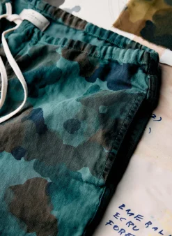Women Imogene + Willie Pants & Shorts*the lounge pant in painted camo