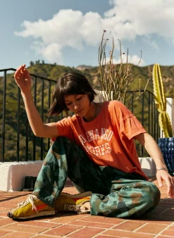 Women Imogene + Willie Pants & Shorts*the lounge pant in painted camo