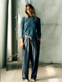 Women Imogene + Willie Pants & Shorts*the lounge pant in sonoran jacquard