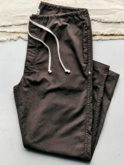 Imogene + Willie Pants & Shorts*the lounge pant in umber poplin