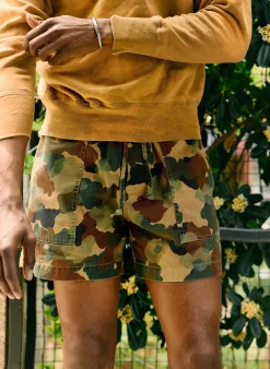 Imogene + Willie Pants & Shorts*the lounge short in camo