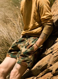 Imogene + Willie Pants & Shorts*the lounge short in camo