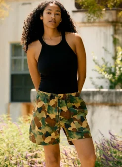 Women Imogene + Willie Pants & Shorts*the lounge short in camo