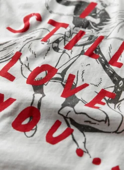 Women Imogene + Willie Graphic Tees|Graphic Tees*the "love you" tee