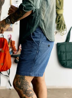 Imogene + Willie Pants & Shorts*the mountain short in french blue