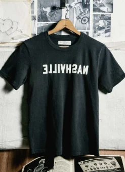 Women Imogene + Willie Graphic Tees|Graphic Tees*the "nashville" tee in black