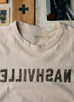 Women Imogene + Willie Graphic Tees|Graphic Tees*the "nashville" tee in vintage white
