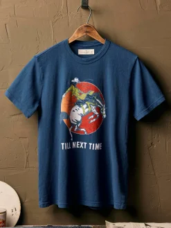 Women Imogene + Willie Graphic Tees|Graphic Tees*the "next time" tee in faded navy