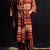 Women Imogene + Willie Accessories|Accessories*the ojai robe in coastal stripe