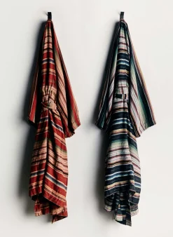 Women Imogene + Willie Accessories|Accessories*the ojai robe in coastal stripe