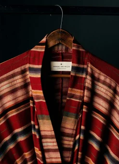 Women Imogene + Willie Accessories|Accessories*the ojai robe in coastal stripe