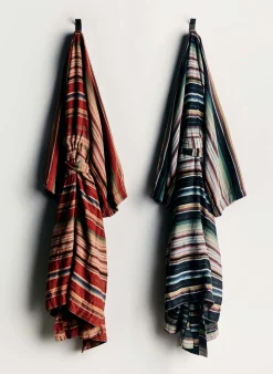 Women Imogene + Willie Accessories|Accessories*the ojai robe in coastal stripe