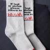 Women Imogene + Willie Socks|Accessories*the "please return" sock