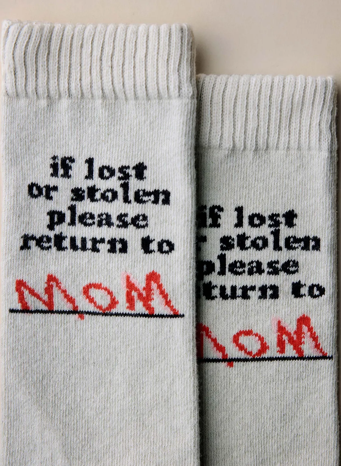 Women Imogene + Willie Socks|Accessories*the "please return" sock