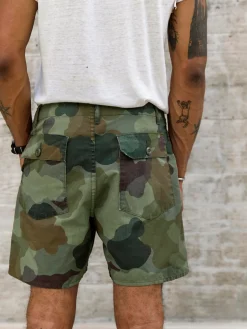 Imogene + Willie Pants & Shorts*the ripstop fatigue short in painted camo