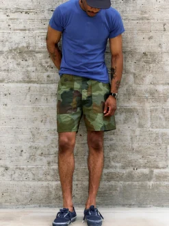 Imogene + Willie Pants & Shorts*the ripstop fatigue short in painted camo