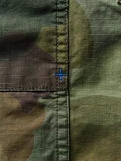 Imogene + Willie Pants & Shorts*the ripstop fatigue short in painted camo